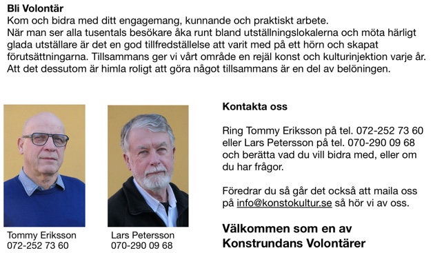 Bli Volontär